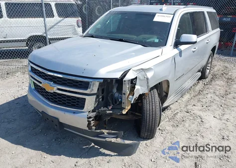 2015 Chevrolet Suburban Lt from USA, damaged, VIN 1GNSCJKC1FR547805